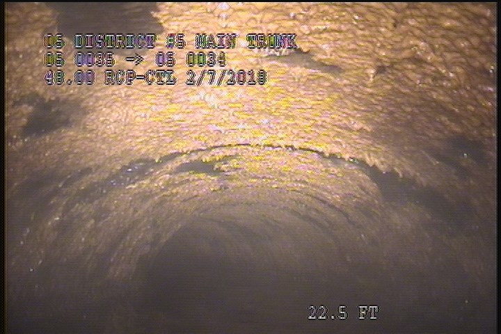 Surface Other, from 08 to 04 o'clock, within 8 inches of joint: YES, Start - 70% MAG