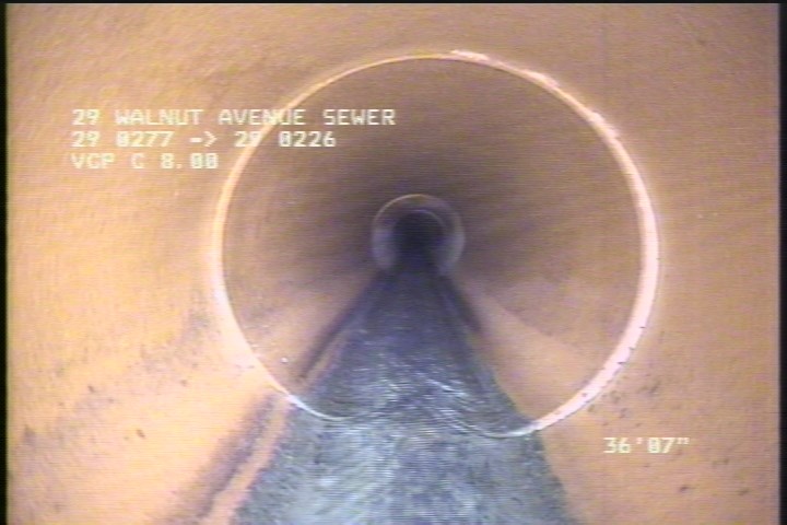 General Observation - 8" VCP