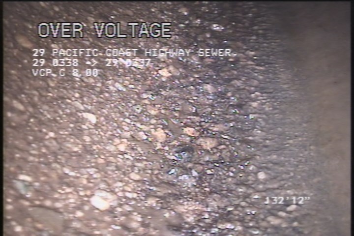 Surface Aggregate Projecting, from 04 to 08 o'clock, within 8 inches of joint: NO - SLIGHT AGG