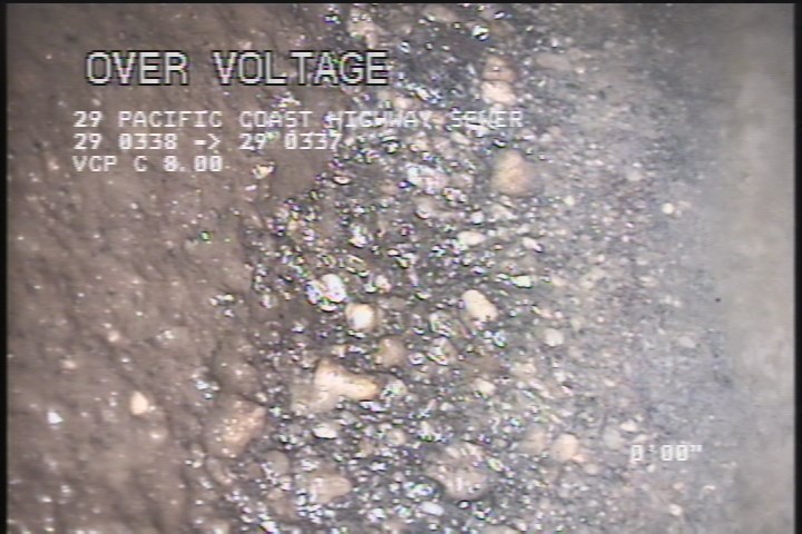 Surface Aggregate Visible, from 08 to 04 o'clock, within 8 inches of joint: YES, Start - SLIGHT AGG -PEA AGG