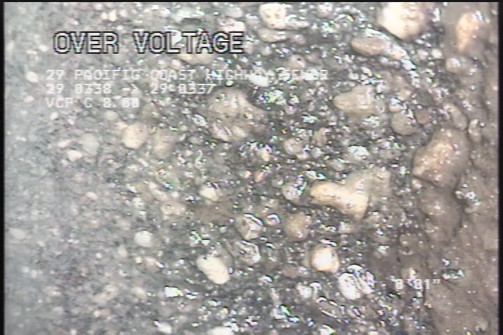 Material Change, Concrete pipe (non-reinfored)