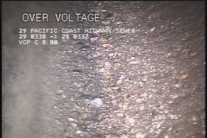 Surface Aggregate Projecting, from 04 to 08 o'clock, within 8 inches of joint: YES, Start - SLIGHT AGG