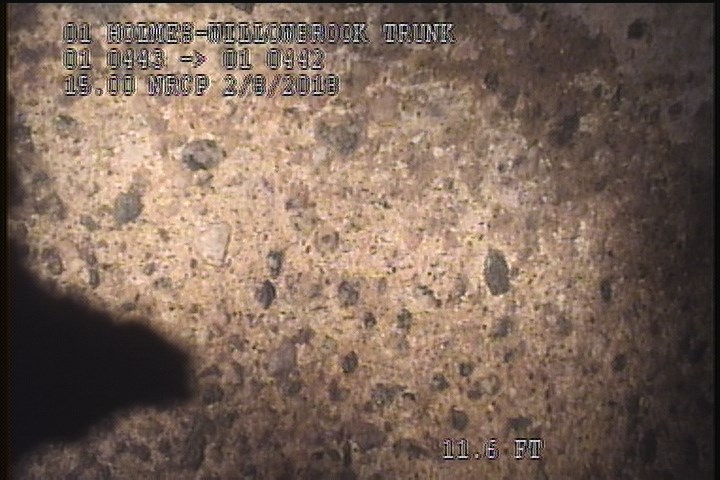Surface Aggregate Missing, from 08 to 04 o'clock, within 8 inches of joint: YES, Start - SEVERE AGG