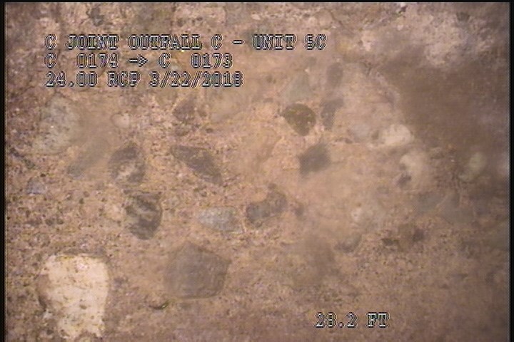 Surface Aggregate Visible, from 08 to 04 o'clock, within 8 inches of joint: YES, Start