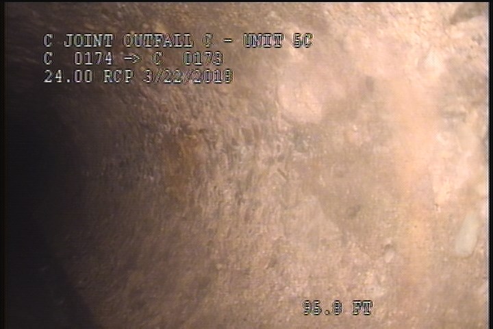 Surface Other, from 08 to 04 o'clock, within 8 inches of joint: YES, Start - 40% MAG