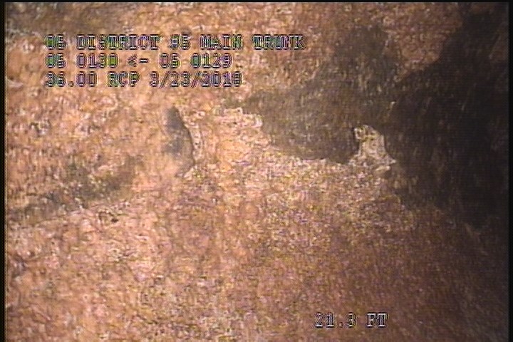 Surface Other, from 08 to 04 o'clock, within 8 inches of joint: YES, Start - 45% MAG