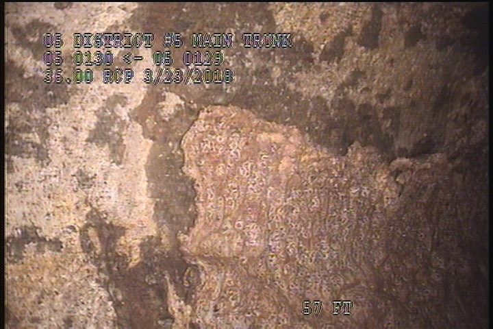 General Photograph - PEELING/FLAKING