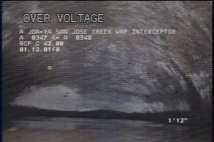 Water Mark, 100 %of cross sectional area