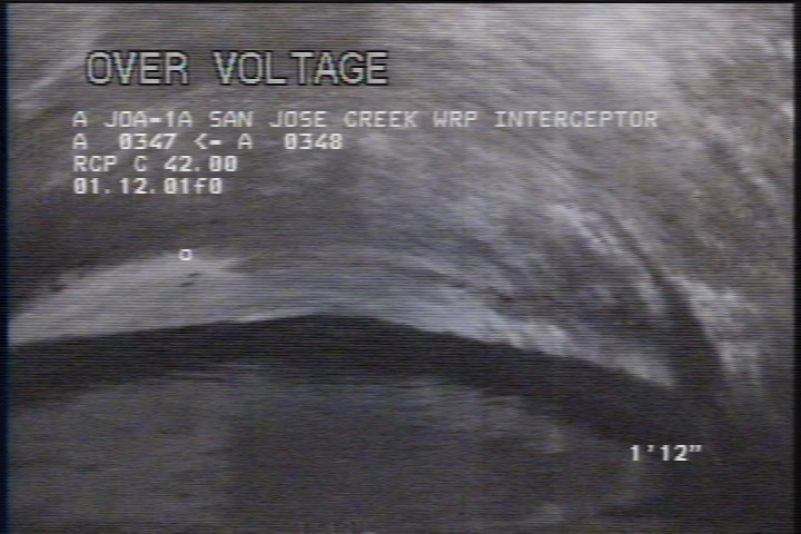 Surface Spalling, from 08 to 04 o'clock, within 8 inches of joint: YES