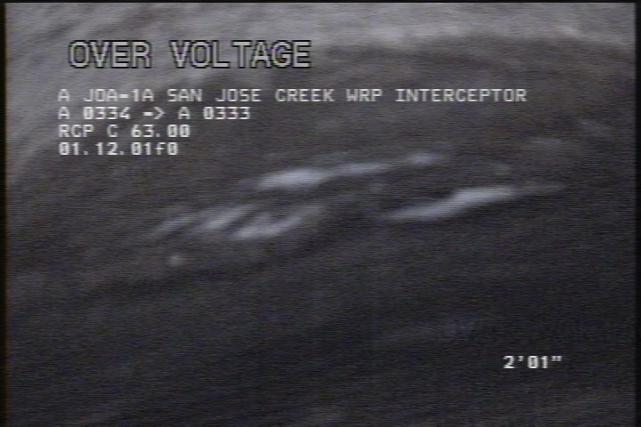 Water Mark, 100 %of cross sectional area