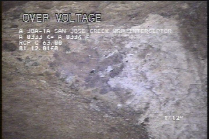 Surface Aggregate Visible, from 08 to 04 o'clock, within 8 inches of joint: YES