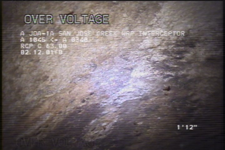 Surface Other, from 08 to 04 o'clock, within 8 inches of joint: YES - 50% MAG