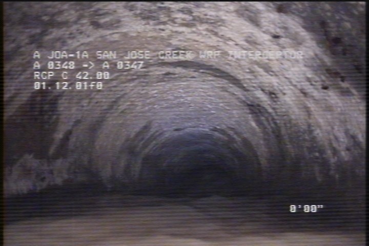 Water Mark, 100 %of cross sectional area