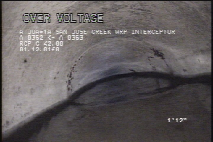 Water Mark, 100 %of cross sectional area