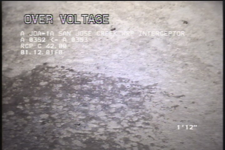 Surface Aggregate Visible, from 08 to 04 o'clock, within 8 inches of joint: YES