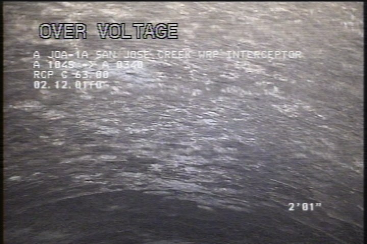 Surface Spalling, from 08 to 04 o'clock, within 8 inches of joint: YES