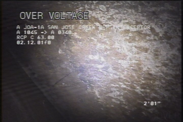 Surface Aggregate Visible, from 08 to 04 o'clock, within 8 inches of joint: YES