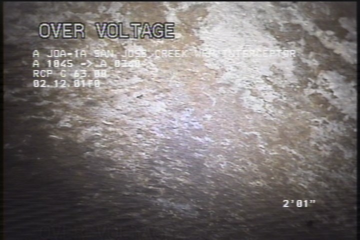 Surface Other, from 08 to 04 o'clock, within 8 inches of joint: YES - 50% MAG