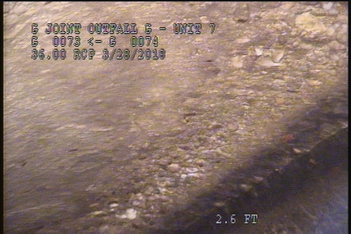 Surface Aggregate Projecting, from 09 to 03 o'clock, within 8 inches of joint: YES