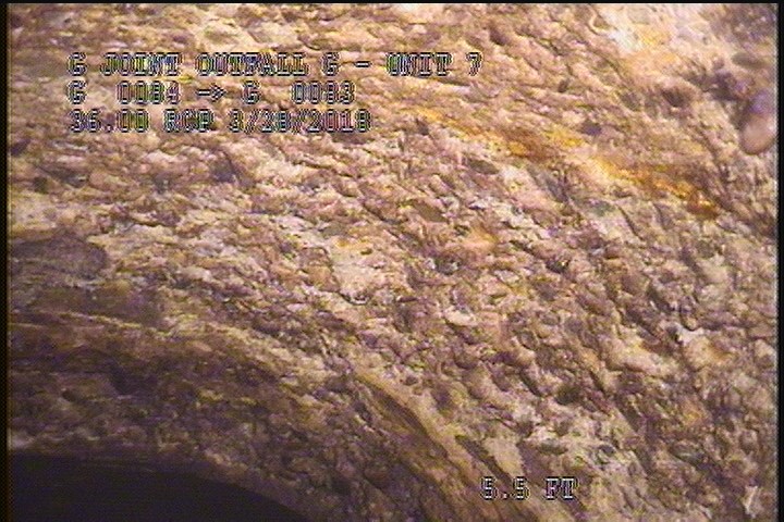 Surface Aggregate Visible, from 09 to 03 o'clock, within 8 inches of joint: NO