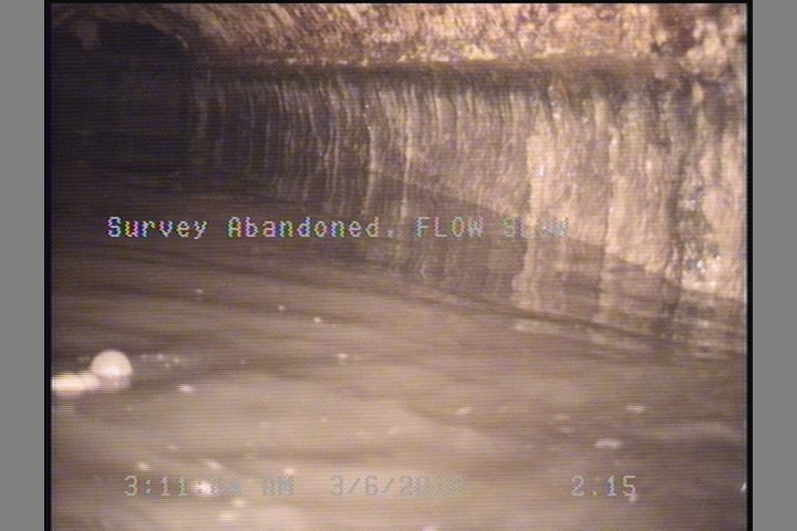 Survey Abandoned - FLOW SLOW