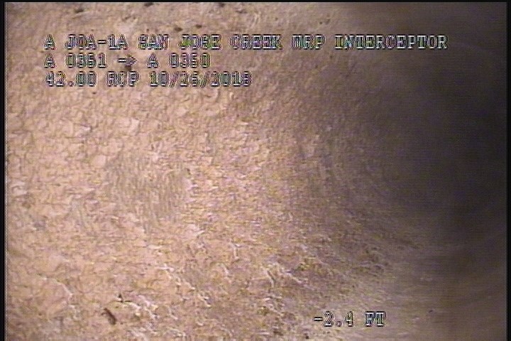 Water Level, 5 %of cross sectional area
