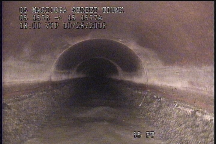 General Observation - 18" VCP