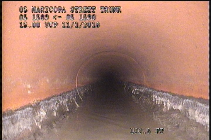 General Observation - 15" VCP