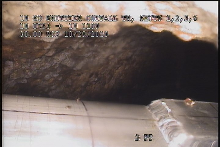 Surface Aggregate Projecting, from 08 to 04 o'clock, within 8 inches of joint: YES