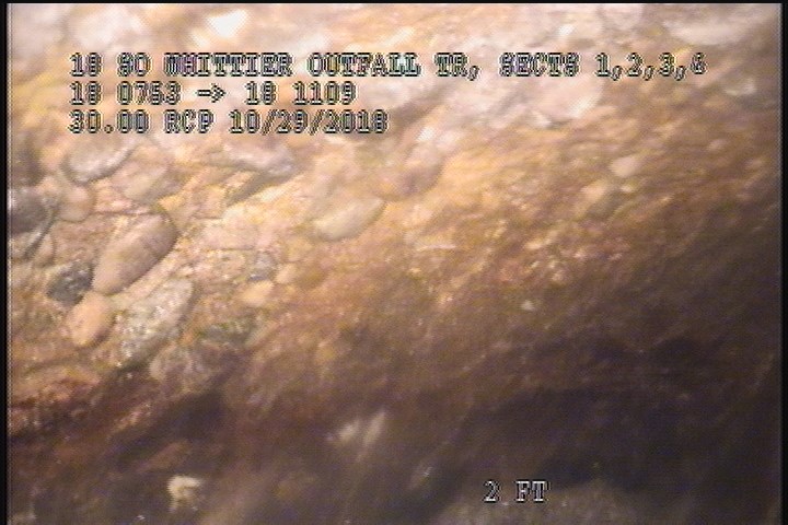 Surface Aggregate Visible, from 08 to 04 o'clock, within 8 inches of joint: YES