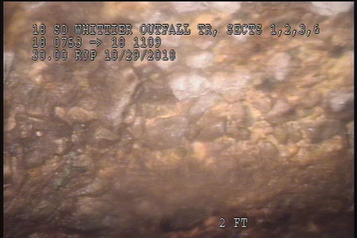 Surface Other, from 08 to 04 o'clock, within 8 inches of joint: YES - 25% MAG