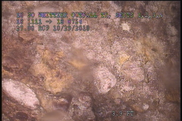 Surface Aggregate Visible, from 08 to 04 o'clock, within 8 inches of joint: YES, Start
