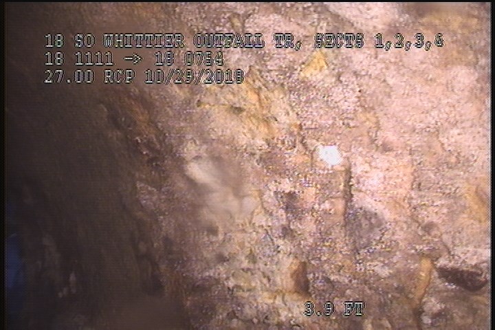 Water Mark, 30 %of cross sectional area