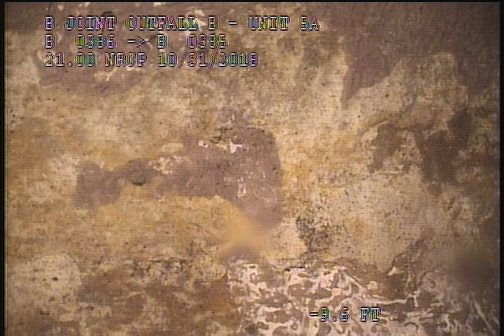 Surface Spalling, from 08 to 04 o'clock, within 8 inches of joint: YES, Start - BLISTERING PEELING CONCRETE