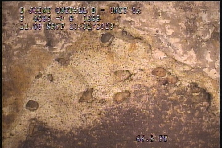 Surface Aggregate Visible, from 09 to 11 o'clock, within 8 inches of joint: NO - SEVERE AGG