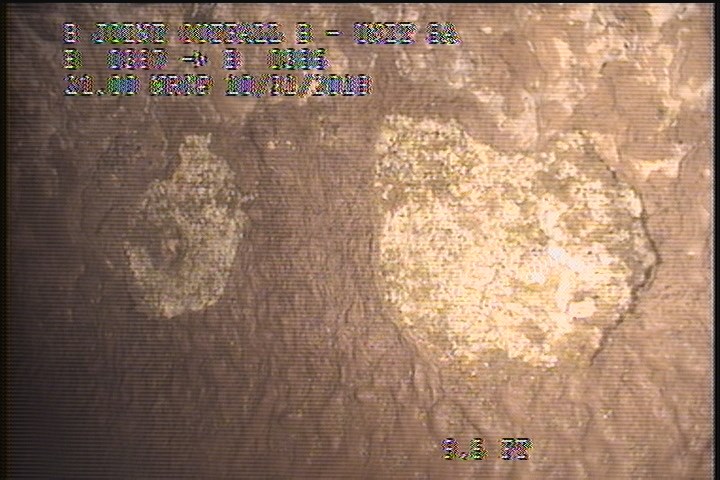 Surface Spalling, from 08 to 04 o'clock, within 8 inches of joint: YES, Start - BLISTERING PEELING CONCRETE