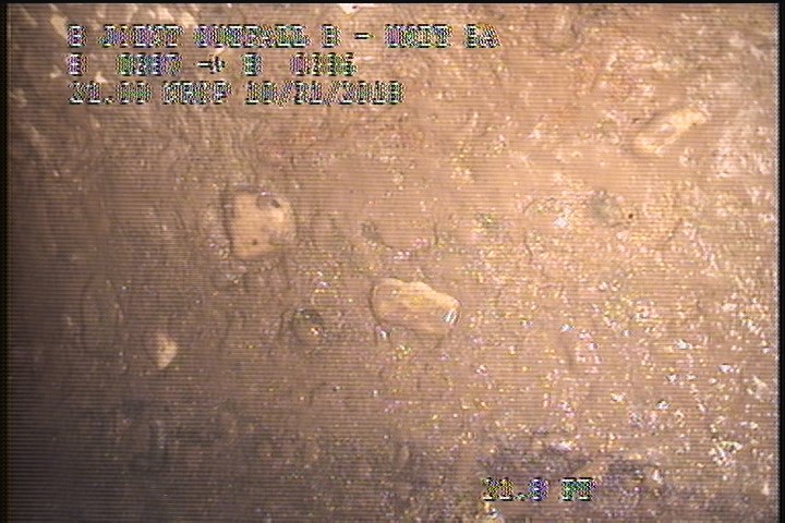 Surface Aggregate Visible, from 08 to 04 o'clock, within 8 inches of joint: YES, Start - SEVERE AGG VISIBLE