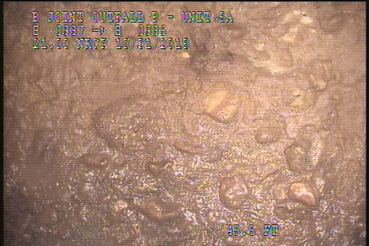Surface Aggregate Projecting, from 01 to 04 o'clock, within 8 inches of joint: YES, Start - SEVERE AGG