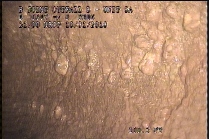Downstream Manhole, Survey Ends - 2:50AM