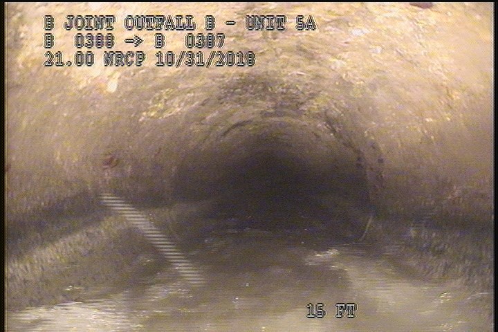 General Observation - 21" NRCP