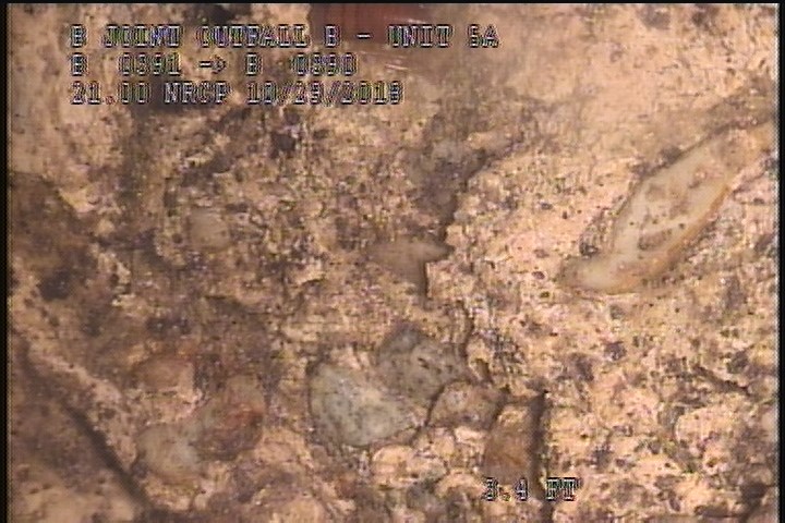 Surface Aggregate Visible, from 08 to 04 o'clock, within 8 inches of joint: YES, Start - SEVERE AGG
