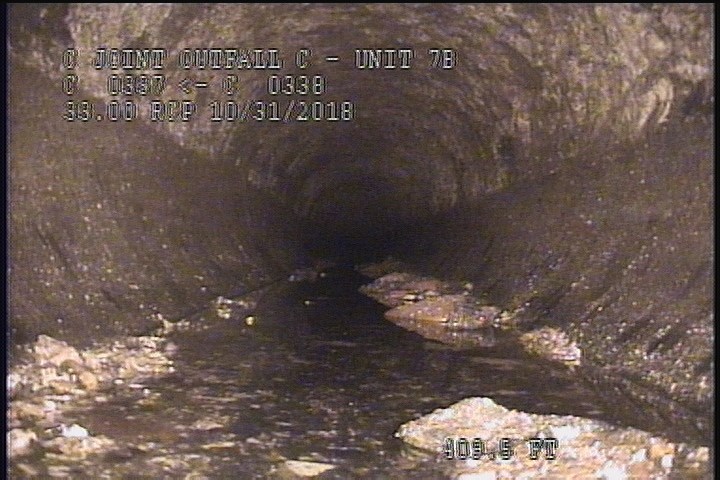 Obstacles Brick, 15 %of cross sectional area, from 05 to 07 o'clock, Start - BRICKS & OTHER DEBRIS