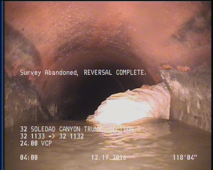 Survey Abandoned - REVERSAL COMPLETE.