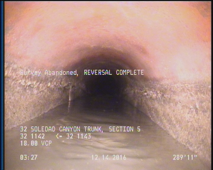 Survey Abandoned - REVERSAL COMPLETE