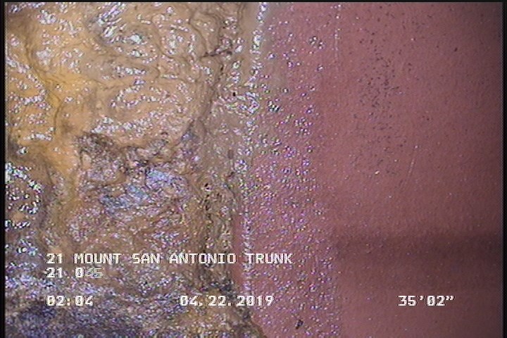 Material Change, Vitrified clay pipe