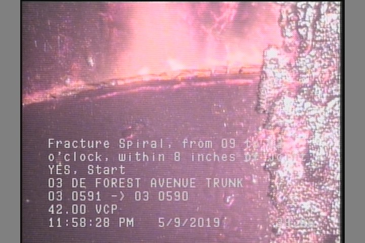 Fracture Spiral, from 09 to 03 o'clock, within 8 inches of joint: YES, Start
