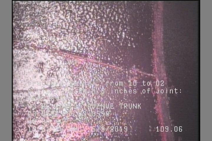 Fracture Spiral, from 10 to 02 o'clock, within 8 inches of joint: YES, Start