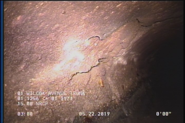 Surface Spalling, from 09 to 03 o'clock, within 8 inches of joint: YES, Start