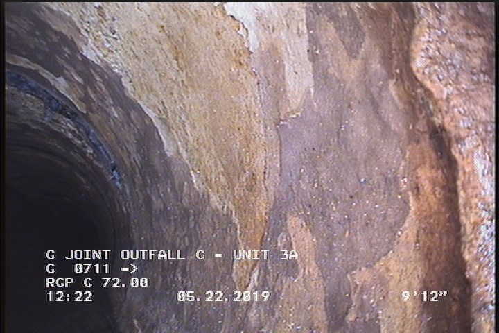 Surface Aggregate Projecting, from 10 to 02 o'clock, within 8 inches of joint: YES, Start