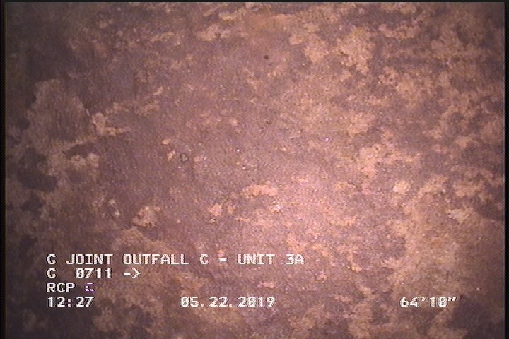 Surface Aggregate Visible, from 10 to 02 o'clock, within 8 inches of joint: YES, Start